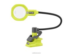 RYOBI Lumină cu clemă cu led de mărire 18v one+ stil de viață și recreere de iluminat A68ND507