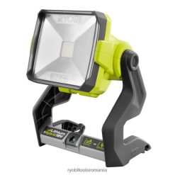 RYOBI Lumină de lucru cu LED-uri 18v one+ hibridă de 20 wați (numai unealta) stil de viață și recreere de iluminat A68ND517