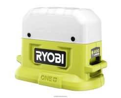 RYOBI Lumină de zonă compactă cu led one+ 18v (numai unealta) stil de viață și recreere de iluminat A68ND508