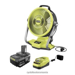 RYOBI one+ 18v cordless hybrid 12 tun de aburire cu (1) baterie de 4,0 ah și încărcător stil de viață și recreere de iluminat A68ND500