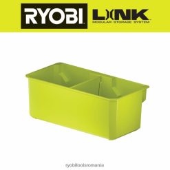 RYOBI organizator link dublu de gunoi depozitare A68ND654