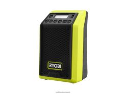RYOBI Radio/difuzor bluetooth compact 18v one+ stil de viață și recreere de iluminat A68ND465