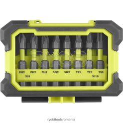RYOBI Set 10 bucăți cleme pentru curea accesorii A68ND824