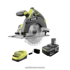 RYOBI set de ferăstrău circular one+ 18v 6-1/2 fără fir Unelte electrice A68ND77