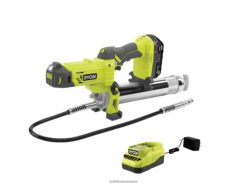 RYOBI set pistol de unsoare fără fir one+ 18v cu baterie de 2,0 ah și încărcător de 18v Unelte electrice A68ND195