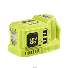 RYOBI Sursă de alimentare 18v one+ 120 watt cu ieșire de 12v unelte A68ND527