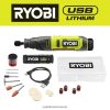 RYOBI trusă de scule rotative usb cu litiu Unelte electrice A68ND151