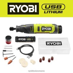 RYOBI trusă de scule rotative usb cu litiu Unelte electrice A68ND151